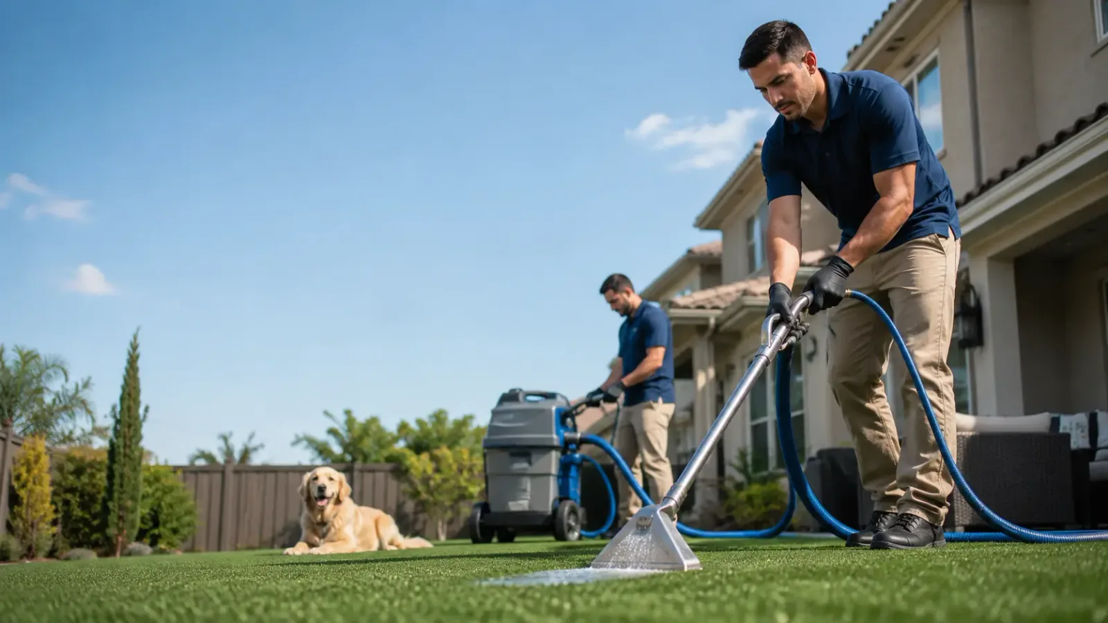 Pet Turf Cleaning in Pacifica, CA